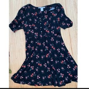 American Rag floral dress XXL NWOT